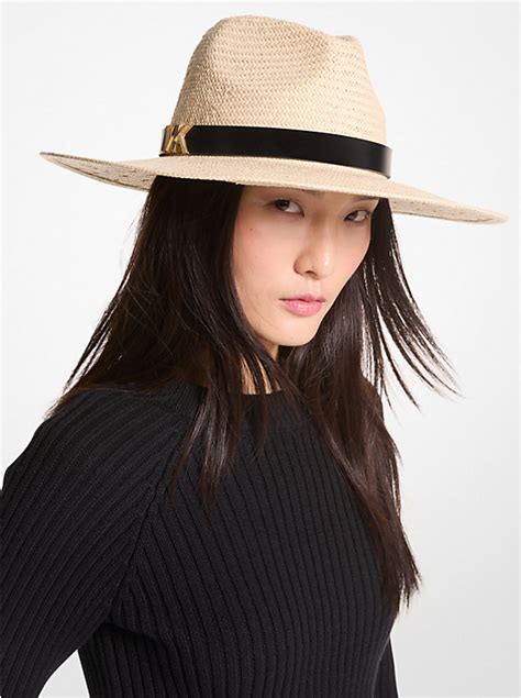 michael kors summer hat|michael kors ladies hat.